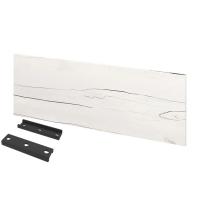 Экран к двум столам Lemo L-059-2 Таксония Айвори 1350x18x400 (Экспро)