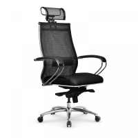 Кресло Samurai SL-2.05 Infinity Easy Clean (MPES) черный плюс Metta Черный