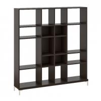Стеллаж FERMO WOOD Венге 1880x400x2020 венге