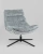 Кресло лаунж Lazy серый Stool Group Кресло лаунж Lazy серый Stool Group