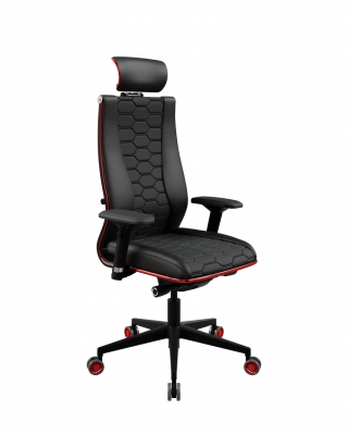 Кресло Игровое Samurai Space Red