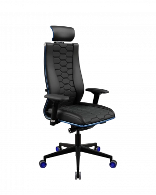 Кресло Игровое Samurai Space Blue