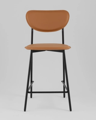 Стул полубарный Minnie коричневый Stool Group