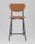 Стул полубарный Minnie коричневый Stool Group Стул полубарный Minnie коричневый Stool Group