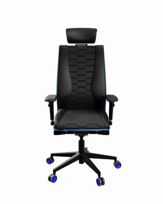 Кресло Игровое Samurai Space Blue