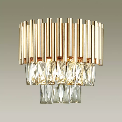Бра Pallada Hall Odeon Light золото