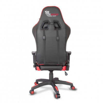 Кресло для геймеров College CLG-801 LXH Red Красный