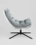 Кресло лаунж Lazy серый Stool Group Кресло лаунж Lazy серый Stool Group