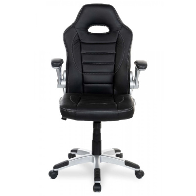 Кресло для геймеров College BX-3288B/Black экокожа Чёрный