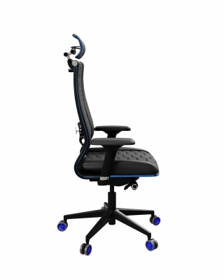 Кресло Игровое Samurai Space Blue