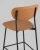 Стул полубарный Minnie коричневый Stool Group Стул полубарный Minnie коричневый Stool Group
