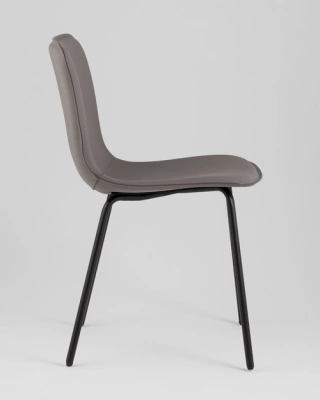 Стул обеденный Pluto серый Stool Group