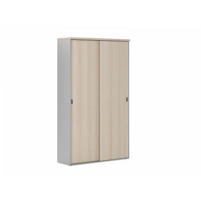 Шкаф-купе 206 полки 1200х420х2069 FLASH