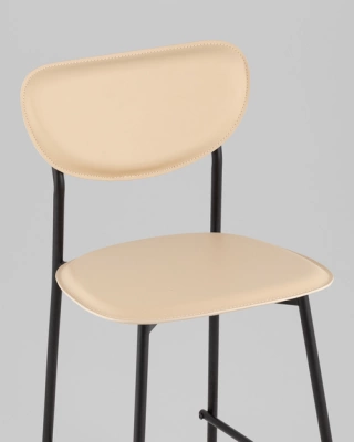 Стул полубарный Minnie бежевый Stool Group