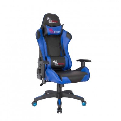 Кресло для геймеров College CLG-801 LXH Blue Синий