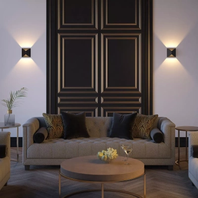 Бра Tibro Черный Odeon Light Черный