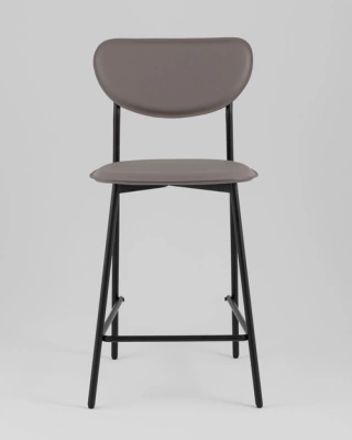 Стул полубарный Minnie серый Stool Group