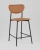 Стул полубарный Minnie коричневый Stool Group Стул полубарный Minnie коричневый Stool Group
