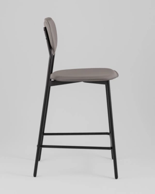 Стул полубарный Minnie серый Stool Group