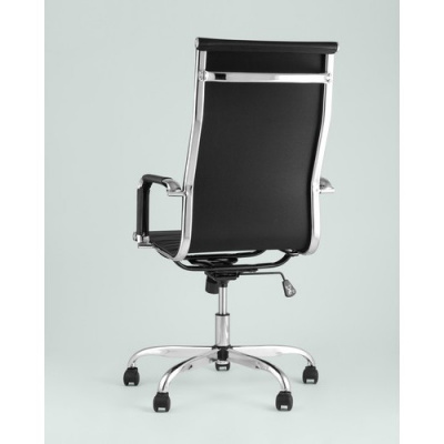 Компьютерное кресло для руководителя TopChairs City черное Чёрный
