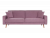 Трёхместный диван-релакс Verden велюр Formula 392 Розовый 2160х900х860 (Finsoffa) Трёхместный диван-релакс Verden велюр Formula 392 Розовый 2160х900х860 (Finsoffa)