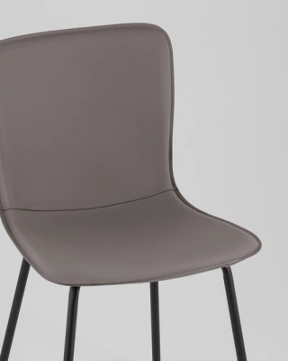 Стул обеденный Pluto серый Stool Group