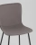 Стул обеденный Pluto серый Stool Group