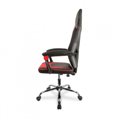 Кресло для геймеров College CLG-802 LXH Red Красный