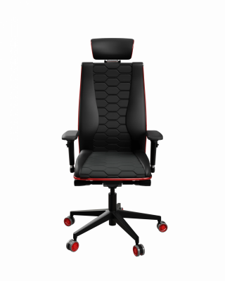 Кресло Игровое Samurai Space Red