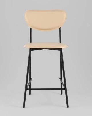 Стул полубарный Minnie бежевый Stool Group