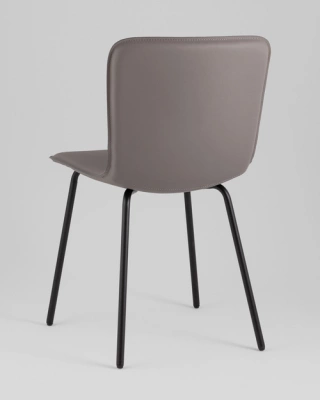 Стул обеденный Pluto серый Stool Group