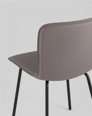 Стул обеденный Pluto серый Stool Group