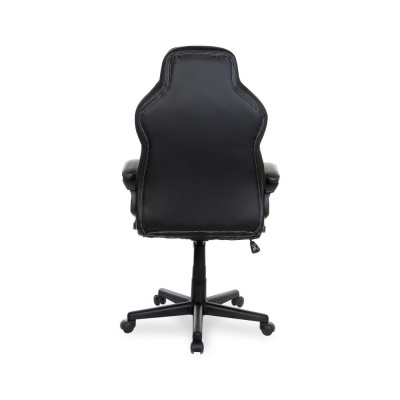 Кресло для геймеров College BX-3769/Black экокожа Чёрный