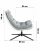 Кресло лаунж Lazy серый Stool Group Кресло лаунж Lazy серый Stool Group