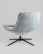 Кресло лаунж Lazy серый Stool Group Кресло лаунж Lazy серый Stool Group
