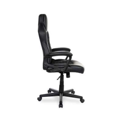 Кресло для геймеров College BX-3769/Black экокожа Чёрный
