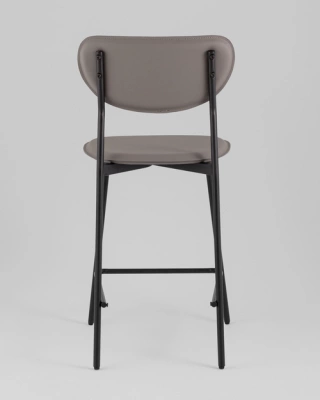 Стул полубарный Minnie серый Stool Group