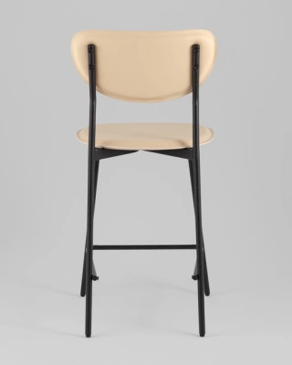 Стул полубарный Minnie бежевый Stool Group