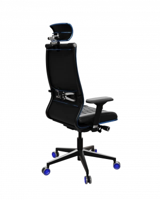 Кресло Игровое Samurai Space Blue