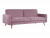 Трёхместный диван-релакс Verden велюр Formula 392 Розовый 2160х900х860 (Finsoffa) Трёхместный диван-релакс Verden велюр Formula 392 Розовый 2160х900х860 (Finsoffa)