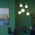 Подвес Okia Черный Odeon Light черно-белый Подвес Okia Черный Odeon Light черно-белый