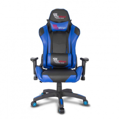Кресло для геймеров College CLG-801 LXH Blue Синий
