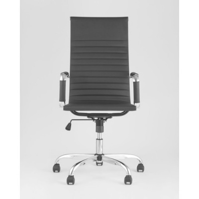 Компьютерное кресло для руководителя TopChairs City черное Чёрный