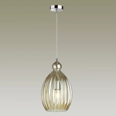 Подвес Storzo Коньячный Odeon Light Коньячный