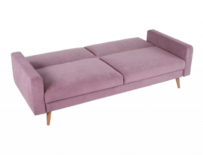 Трёхместный диван-релакс Verden велюр Formula 392 Розовый 2160х900х860 (Finsoffa)