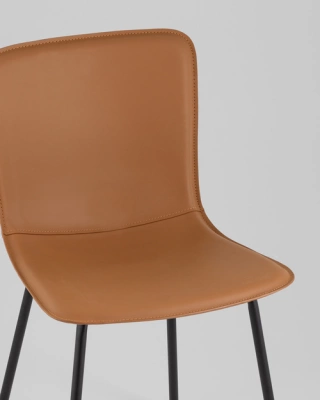 Стул обеденный Pluto коричневый Stool Group