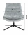 Кресло лаунж Lazy серый Stool Group Кресло лаунж Lazy серый Stool Group