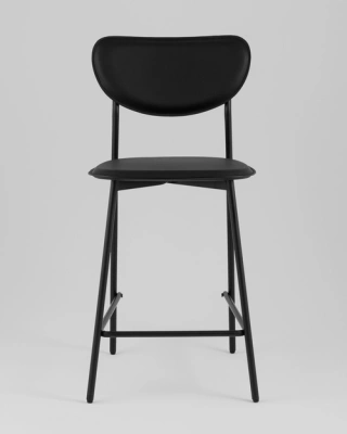 Стул полубарный Minnie чёрный Stool Group