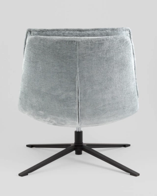 Кресло лаунж Lazy серый Stool Group