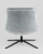 Кресло лаунж Lazy серый Stool Group Кресло лаунж Lazy серый Stool Group